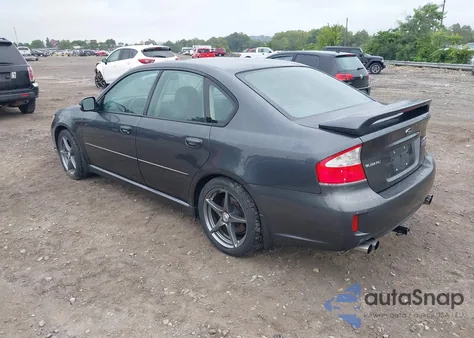 2008 Subaru Legacy 2.5Gt Limited from USA, damaged, VIN 4S3BL676684212211
